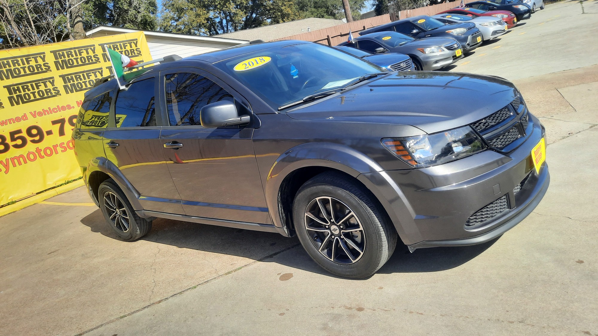 photo of 2018 Dodge Journey SE